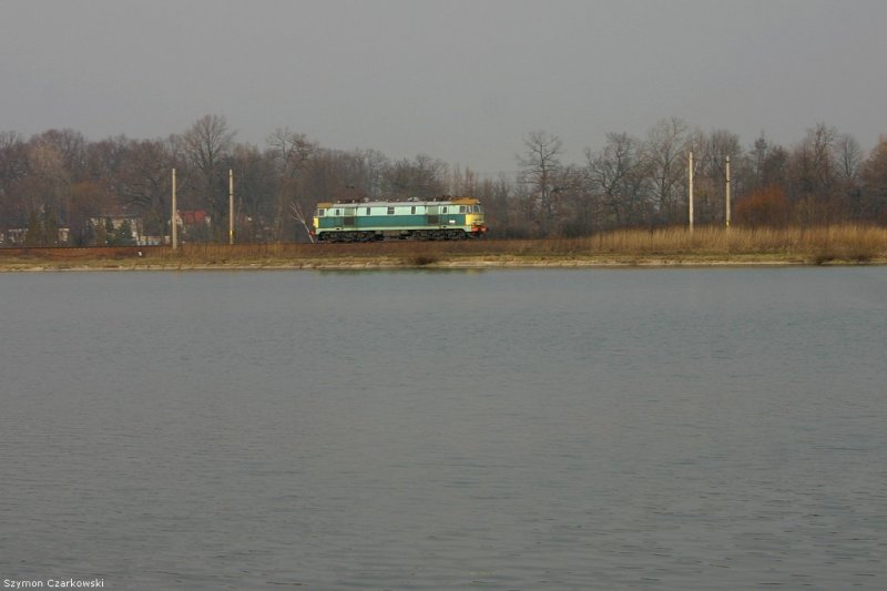 ET22-352 in Goczałkowice am 10.03.2007