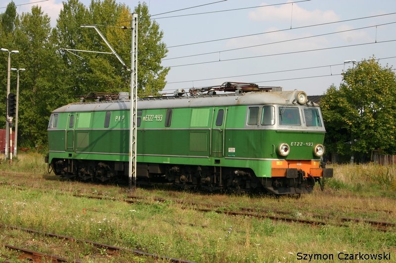 ET22-493, Bielsko-Biala am 30.09.2006