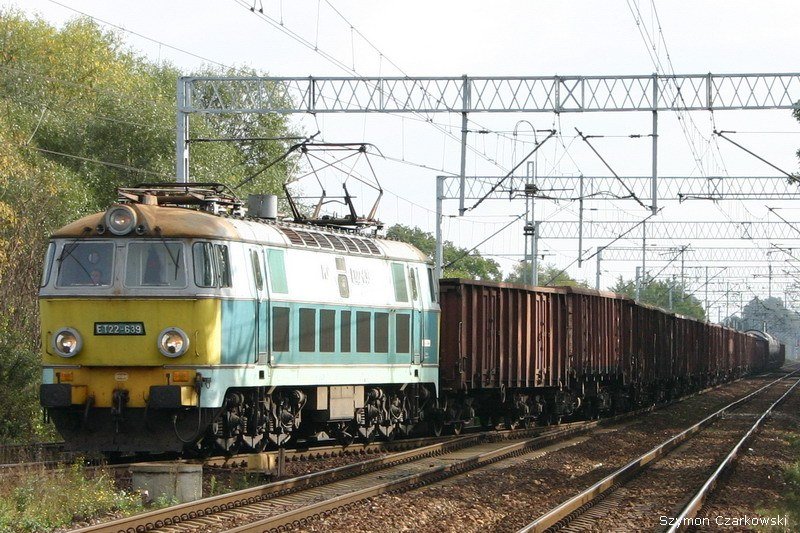 ET22-639, Zabrzeg am 08.10.2006