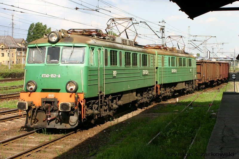 ET41-152 in Czechowice-Dziedzice am 20.08.2006