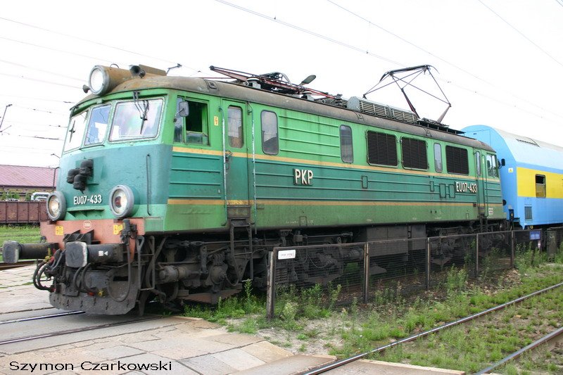 EU07-433 in Czechowice-Dziedzice am 20.08.2006