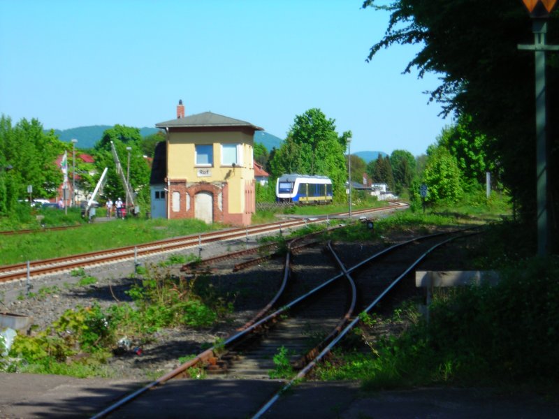 Eurobahn verlsst Rinteln