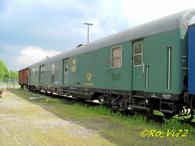 ex-Deutsche Bundespost.Standort: Eisenbahnmuseum BO-Dahlhausen.15.05.2005