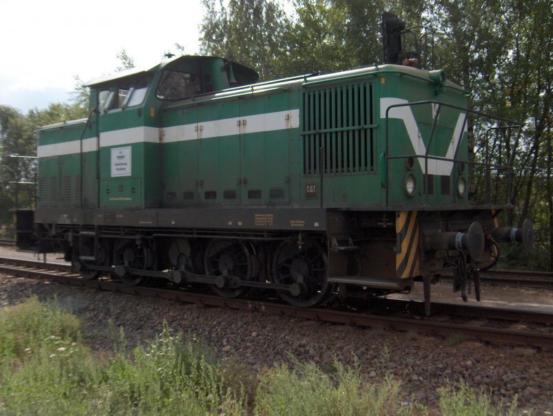 Ex(V60)am 30.8.2006 in Kayna