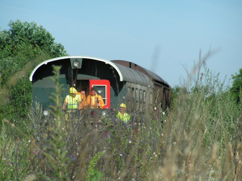 Fahrverschub BRUCK/Leitha  2006-07-18