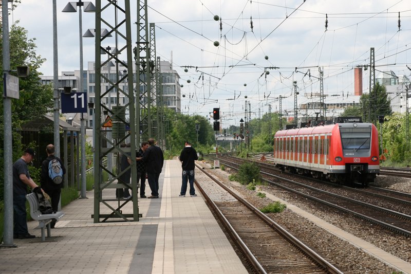 Fr den 423 312 zeigen die Fotografen eher wenig Interesse.