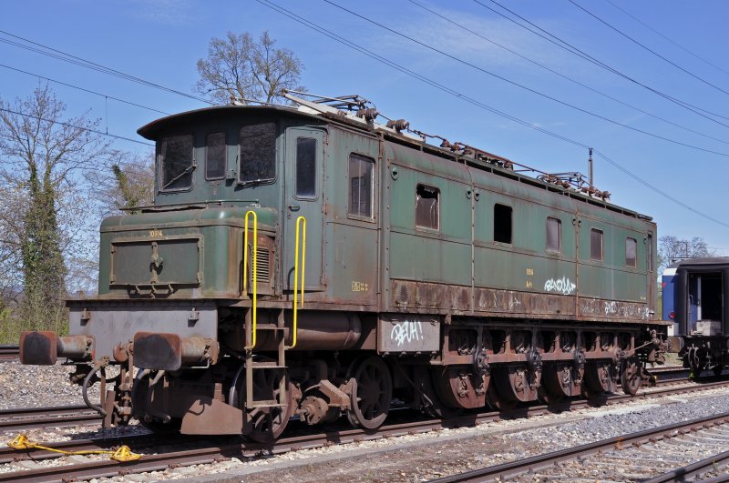 Fur Die Ae 4 7 Hat Die Letzte Stunde Geschlagen Bahnbilder De