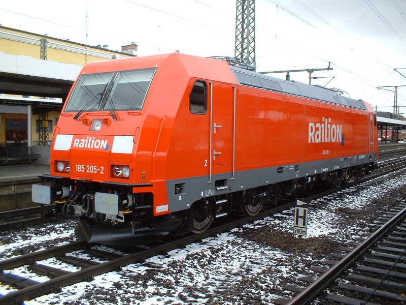 Fulda 14.02.2005 (185 205-2)