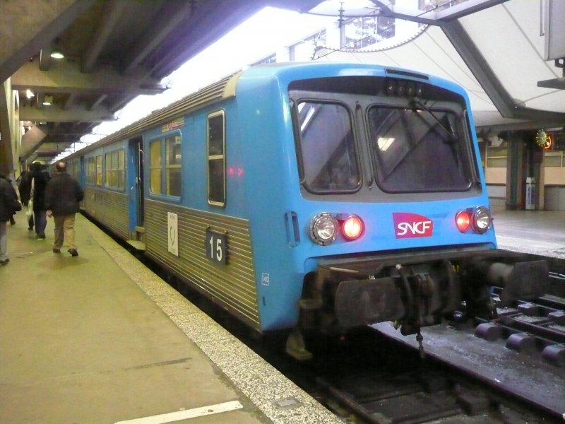 Gare Montparnasse, 28.2.2008