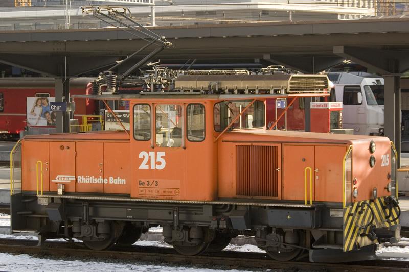 Ge 3/3 215
24.11.05 Chur