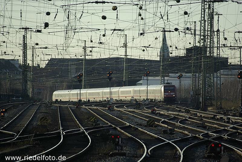 Gleisvorfeld des Dortmunder Hauptbahnhofs