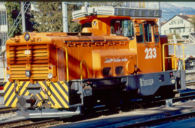 Gm 3/3  233
26.10.03 Chur