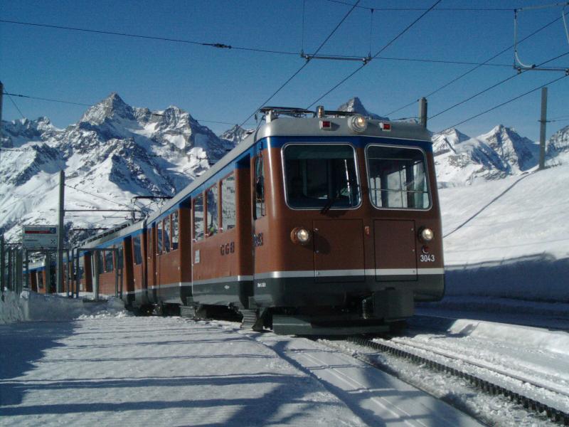 Gornergrat am 8.2.2005