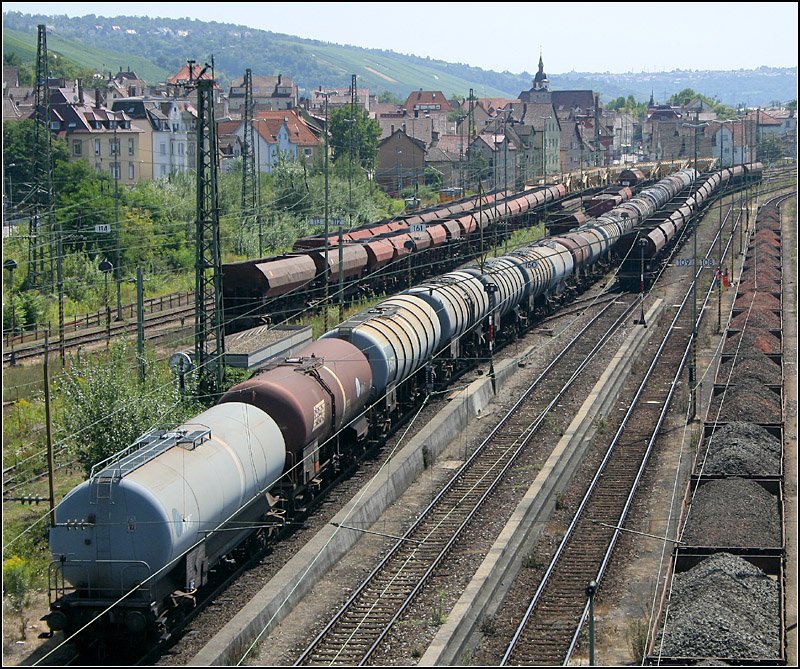 Güterbahnhof Stuttgart-Untertürkheim. 

06.08.2007 (M)