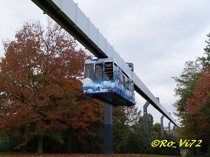 H-Bahn in Dortmund. 19.10.2007.