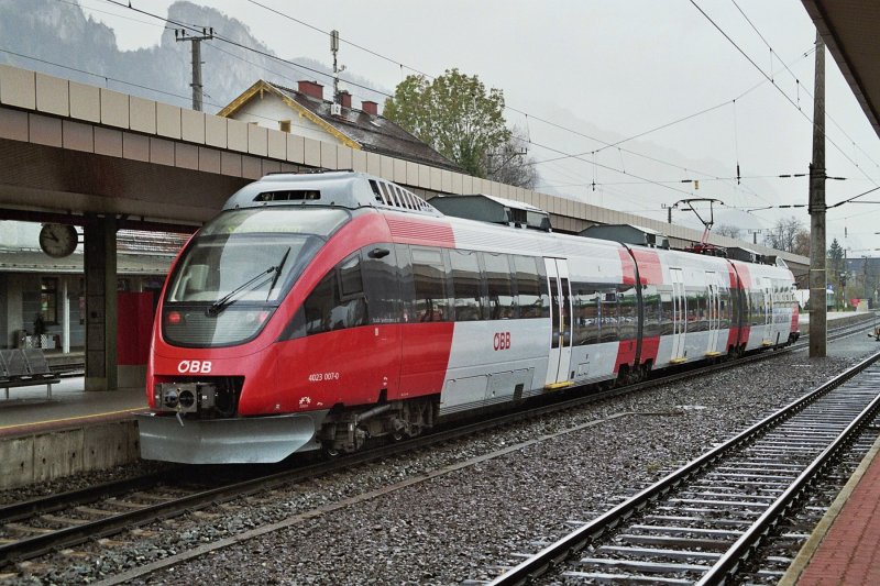 Hallein 09.11.2006 (4023 007-0)