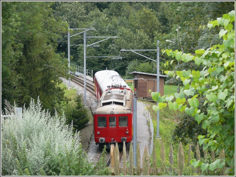 Halt in Wartensee. (18.07.009)