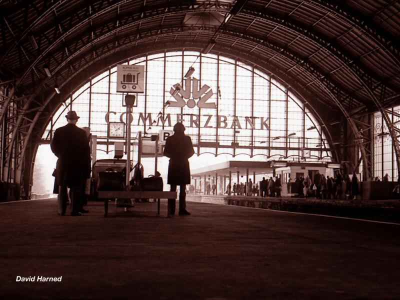 Hamburg Damtor 1981