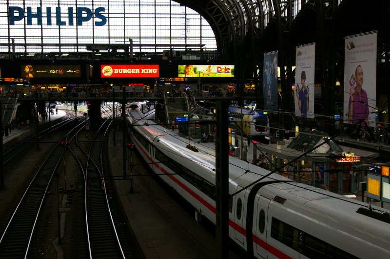 Hamburg Hbf am 26.07.2007