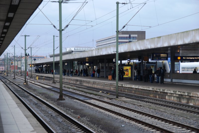 HANNOVER, 18.01.2009, Hauptbahnhof