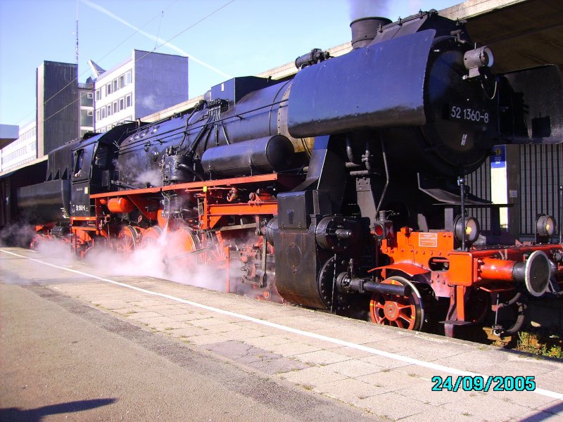 Hauptbahnhof Braunschweig im September 2006