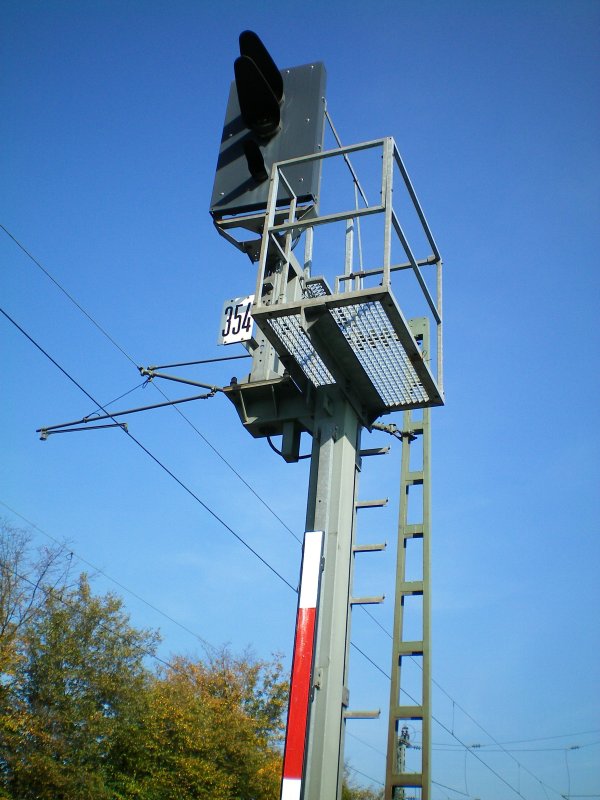 Hauptsignal bei Offenburg