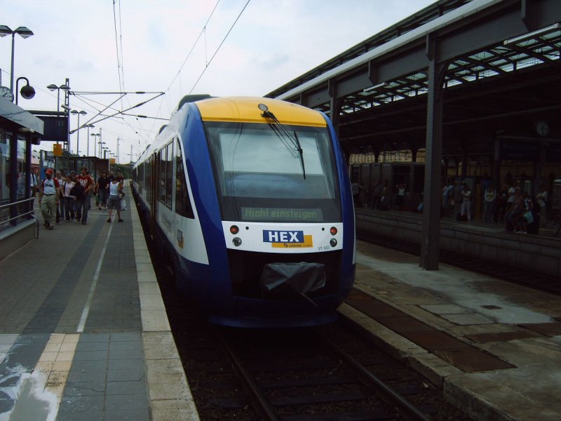 HEX in Halle Saale HBF