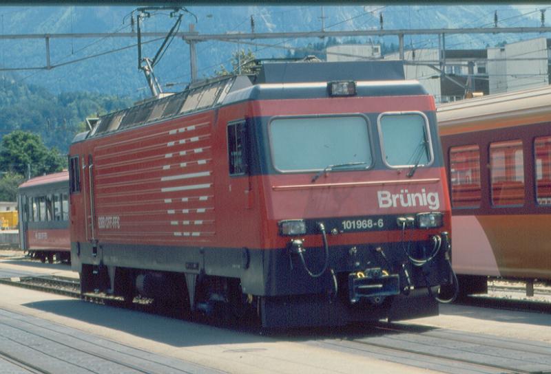 HGe 4/4II  101968-6
03.07.04 Meiringen