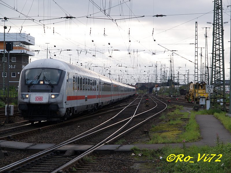 IC 2112 Stuttgart-HH-Altona. Dortmund Hbf. 19.10.2007