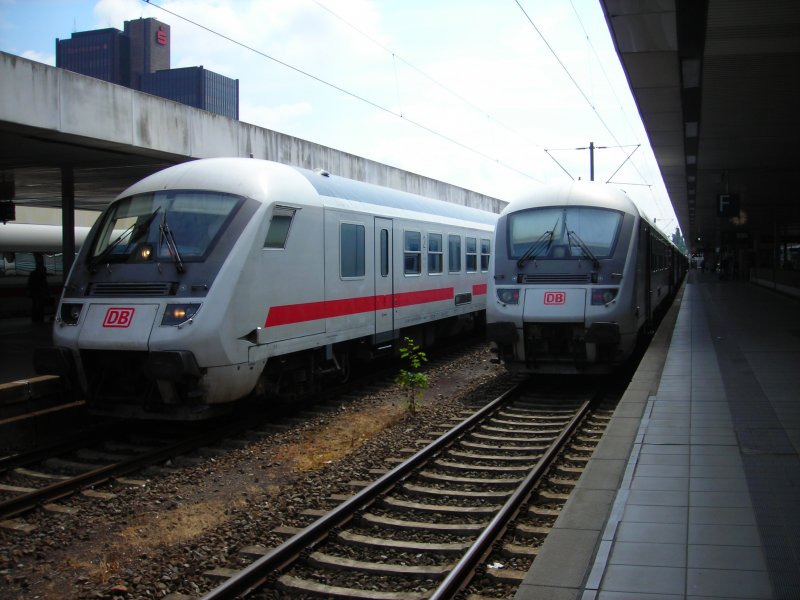 IC Steuerwagen in Hannover