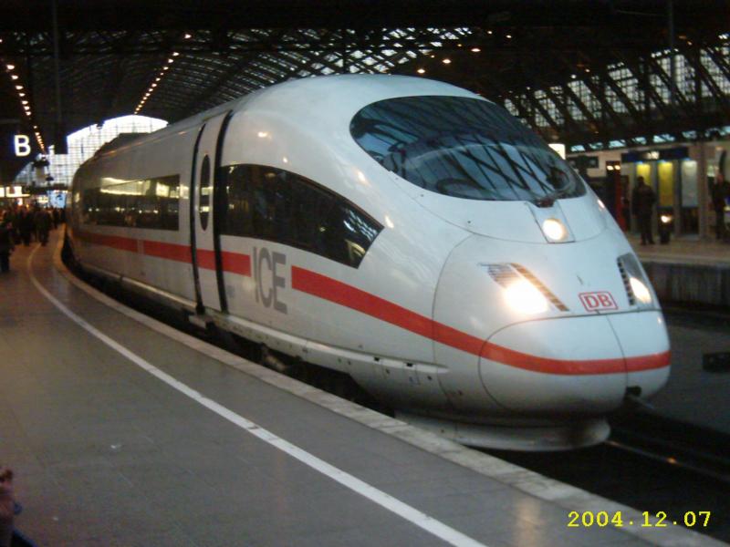 ICE 3 in Kln Hbf.