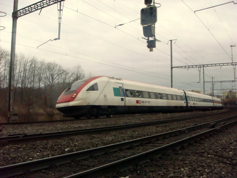 ICN bei Dietikon am 27.02.2008