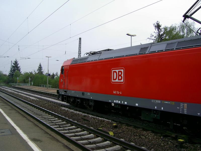 im Bahnhof Denzlingen 