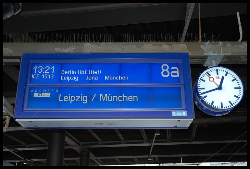 Im Bahnhof Hamburg-Hbf 23.06.07