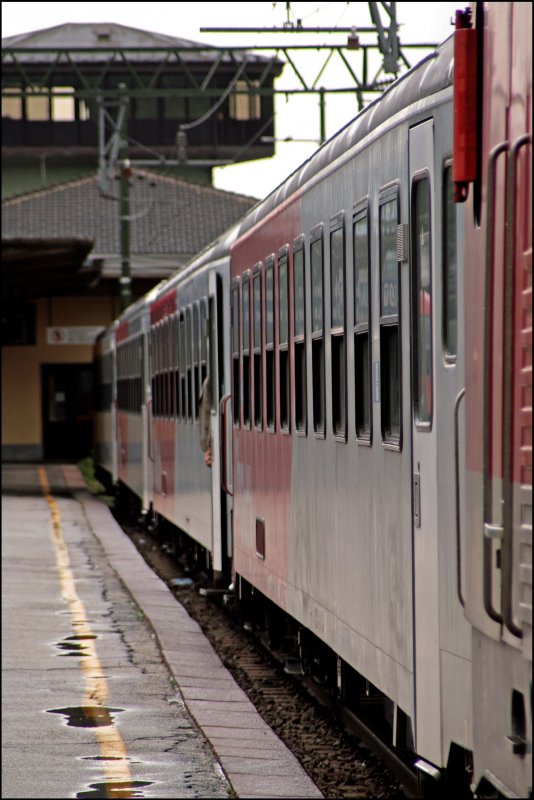 Impression des Regionalverkehrs am Brenner. (07.07.2008)