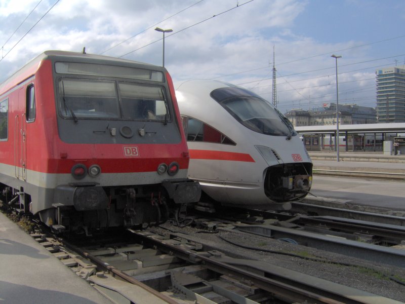 Impressionen aus Mnchen Hbf