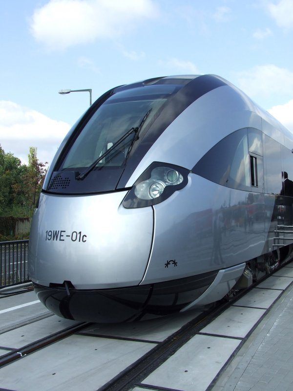 Innotrans 2008 in Berlin.