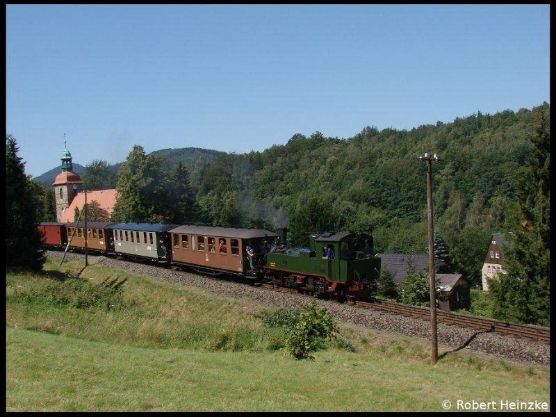 IVK 145 in Jonsdorf am 01.08.2009