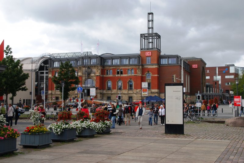 KIEL, 12.09.2009, Hauptbahnhof