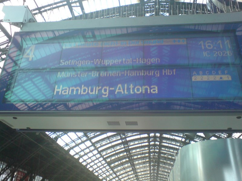 Kln Hbf - 14.06.2008