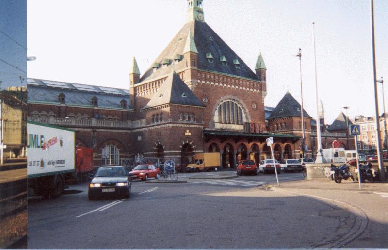 Kopenhagen Hauptbahnhof April 2002