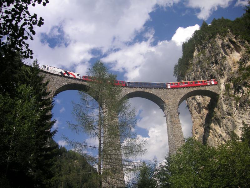 Landwasserviaduct 15/07/05