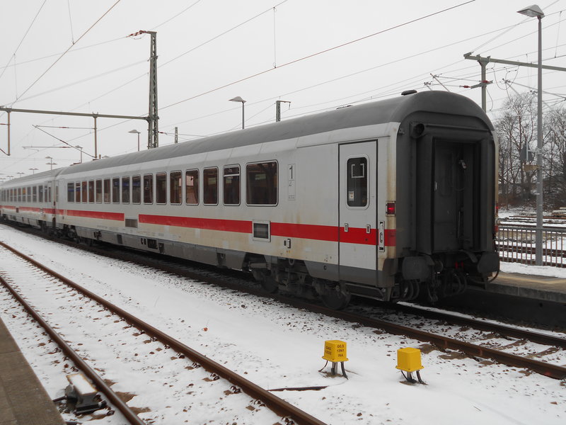 Letzter Wagen Im Ic 2213 Binz Stuttgart War Am 25 Januar 2019 Dieser Apmmz Bahnbilder De