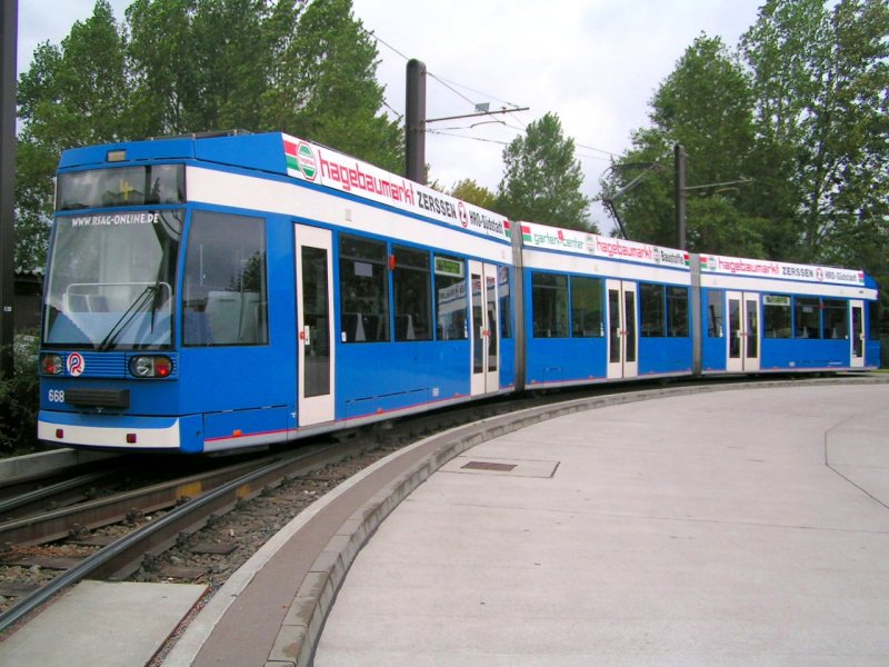 Linie4, Hst Mecklenburger-Allee;070831 