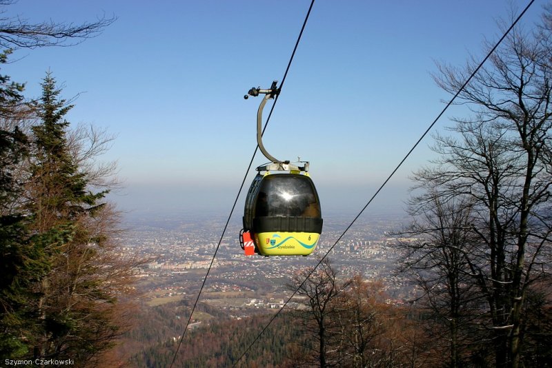 Luftseilbahn Szyndzielnia, 18.02.2007