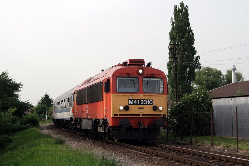 M41 2310 in Janoshaza (22.05.2007)