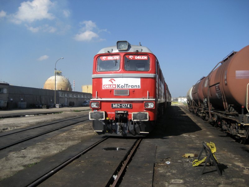 M62-1274 am 21.04.2008 in Płock.