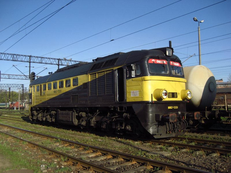 M62-1331 am 24.09.2009 in Olsztyn.