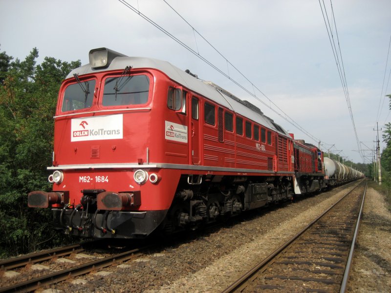 M62-1684 am 10.09.2008 in Łąck.