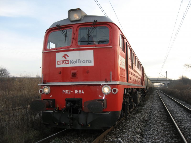 M62-1684 am 11.12.2008 in Tarczyn.